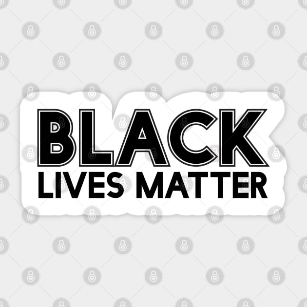 Black Lives Matter | African American | Protest Sticker by UrbanLifeApparel
